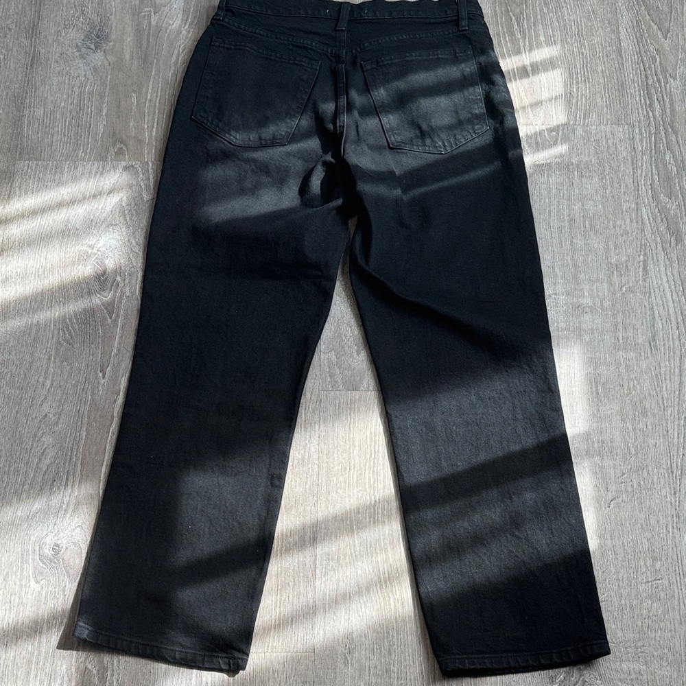 Ultra High Rise 90s Straight Jean - Picture 4 of 4